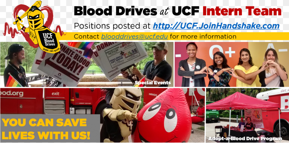Why We Donate Blood Drives At Ucf, Adult, Poster, Person, Man Free Png