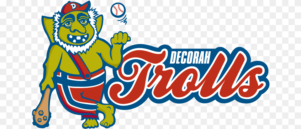 Why We Gave Decorah Iowa A Sports Logo Troll Sports Logo, Sticker Png Image