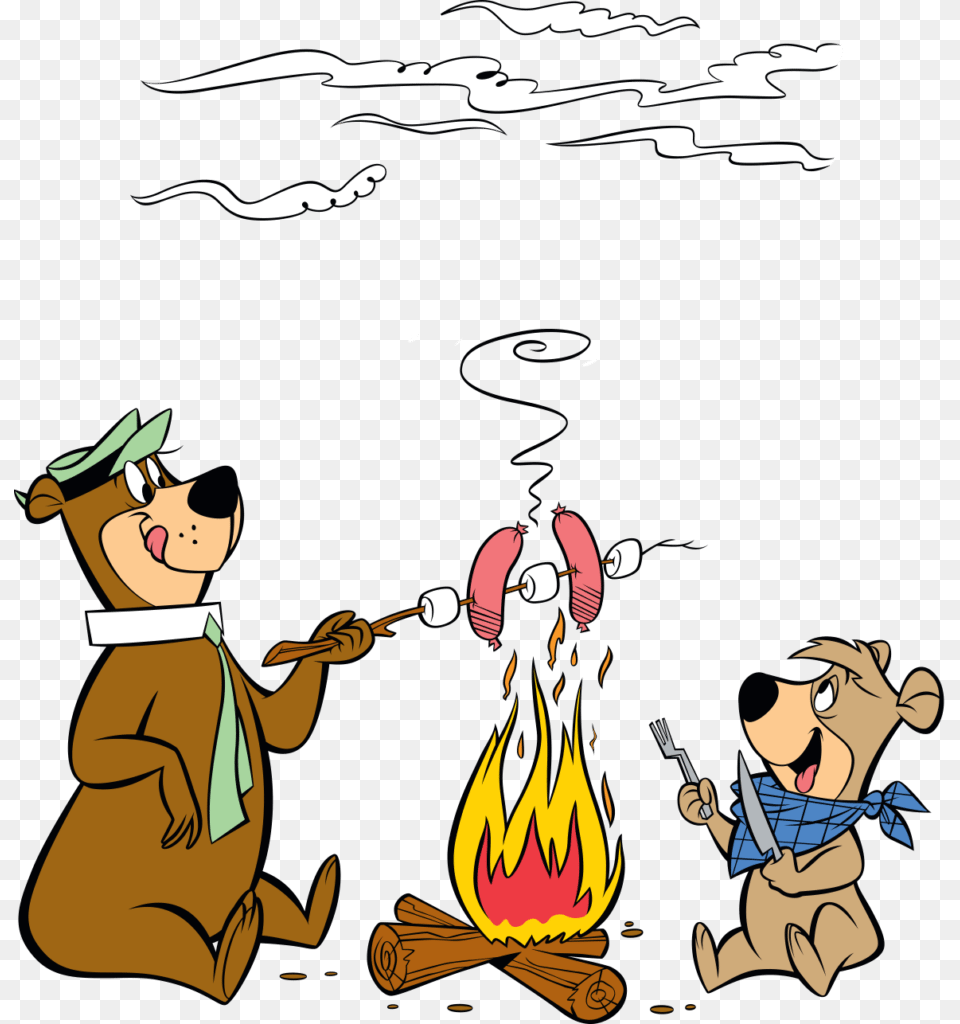 Why We Re Different Image Yogi Bear Camping Clipart, Baby, Cartoon, Person, Book Free Png
