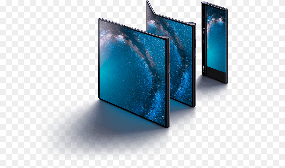 Why Would I Want A Folding Phone Anyway Ux In The Next Huawei Mate X Pro, Computer Hardware, Electronics, Hardware, Monitor Free Png Download