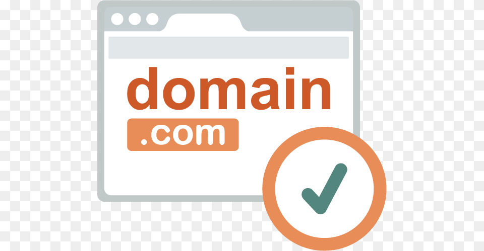 Why You Need A Domain Name Domine Registration Icon, File, Text Png Image