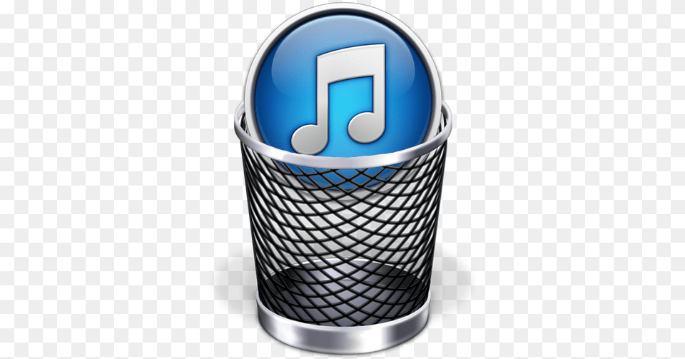 Why You Should Delete All Your Music, Basket, Bottle, Shaker, Tin Free Png Download