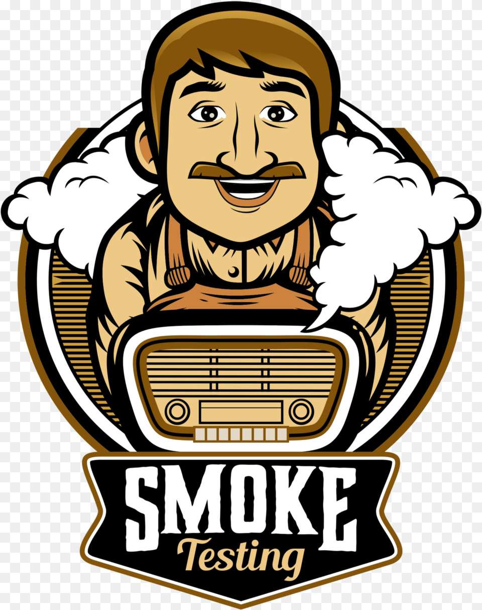 Why You Should Smoke Test Your Sample Code And How To Do It Cartoon, Logo, Baby, Face, Head Free Transparent Png
