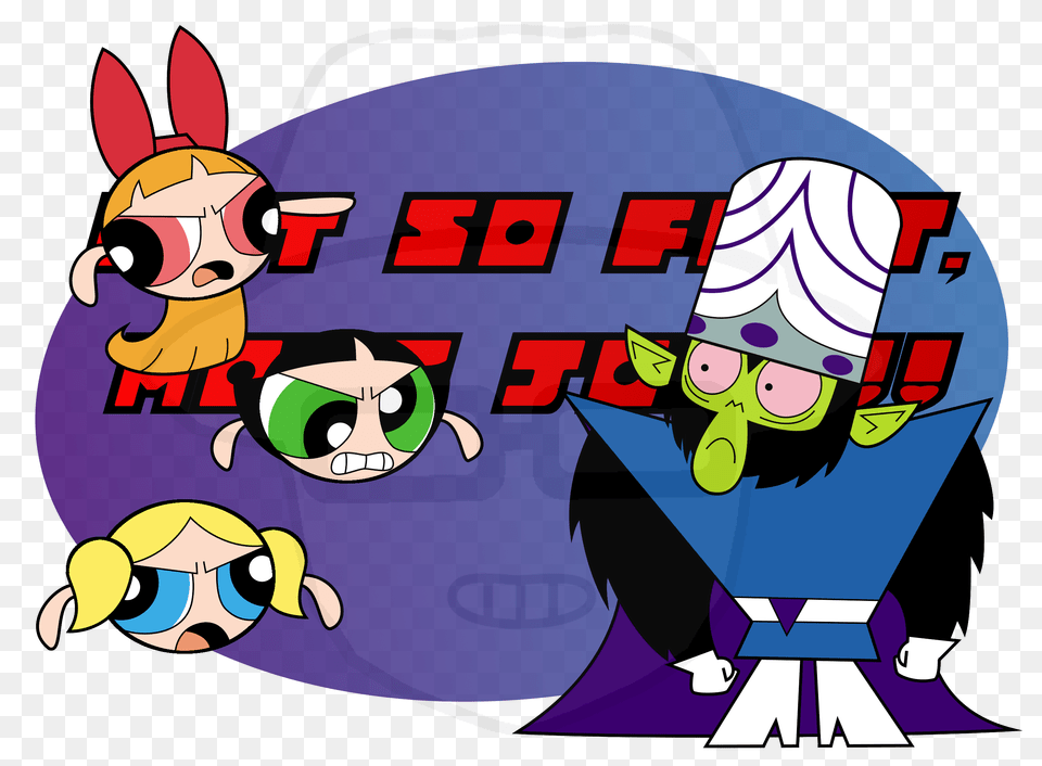 Why You Shouldnt Take Drugs Before Fighting The Powerpuff Girls, Book, Comics, Publication, Face Free Transparent Png