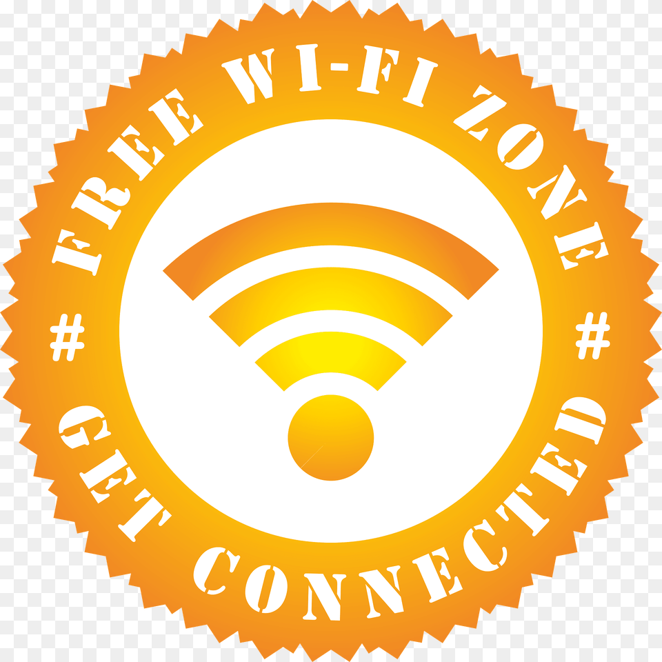 Wi Fi Clipart, Logo, Badge, Symbol Png