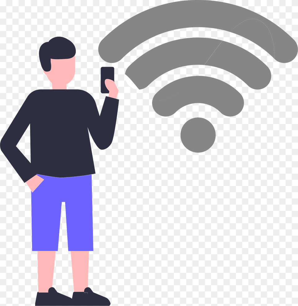 Wi Fi Clipart, Photography, Adult, Male, Man Free Png Download