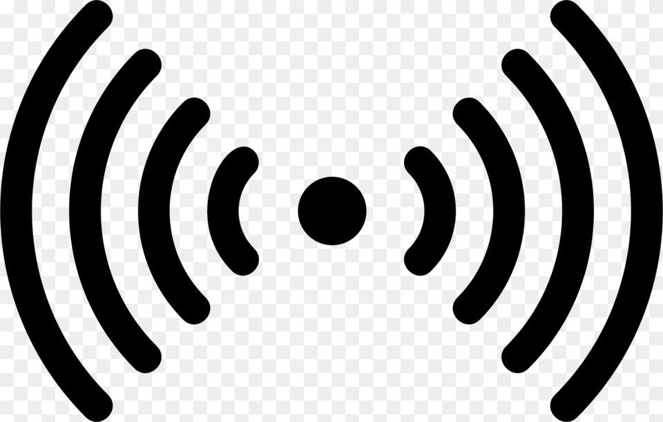 Wi Fi Computer Icons Hotspot Wireless Signal, Gray Free Png Download