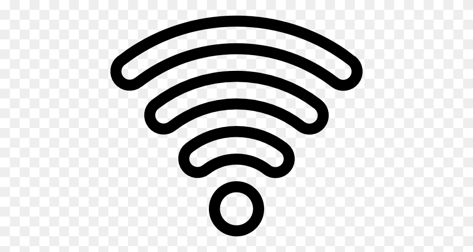 Wi Fi Logo Download, Gray Free Png