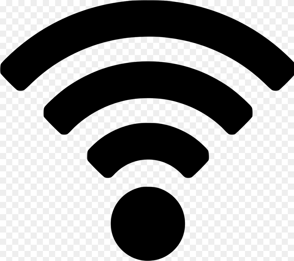 Wi Fi Logo Wifi Icon, Gray Free Png