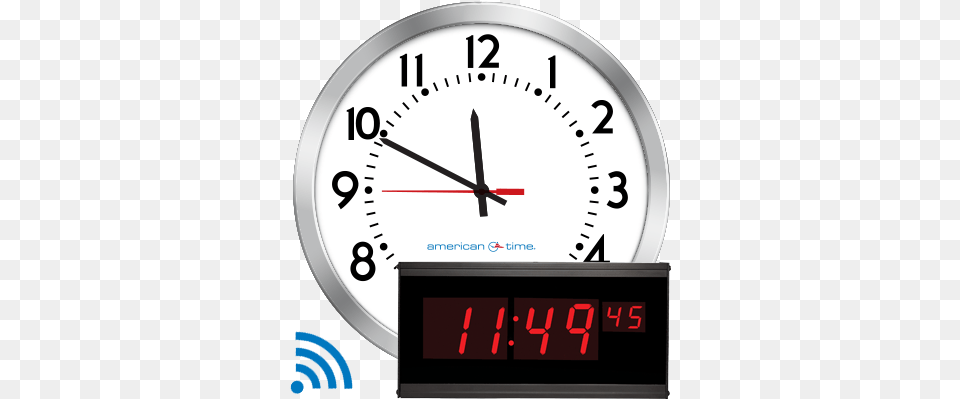 Wi Fi Network Clocks American Time Clocks, Clock, Analog Clock, Scoreboard, Digital Clock Free Png