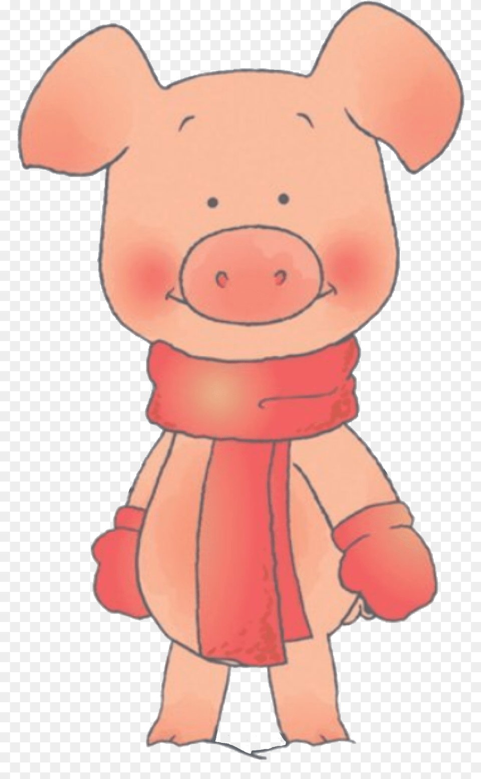 Wibbly Pig, Baby, Person, Snout Free Png