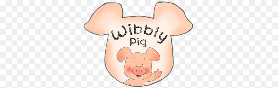 Wibbly Pig Logo, Baby, Person, Animal, Mammal Free Png Download