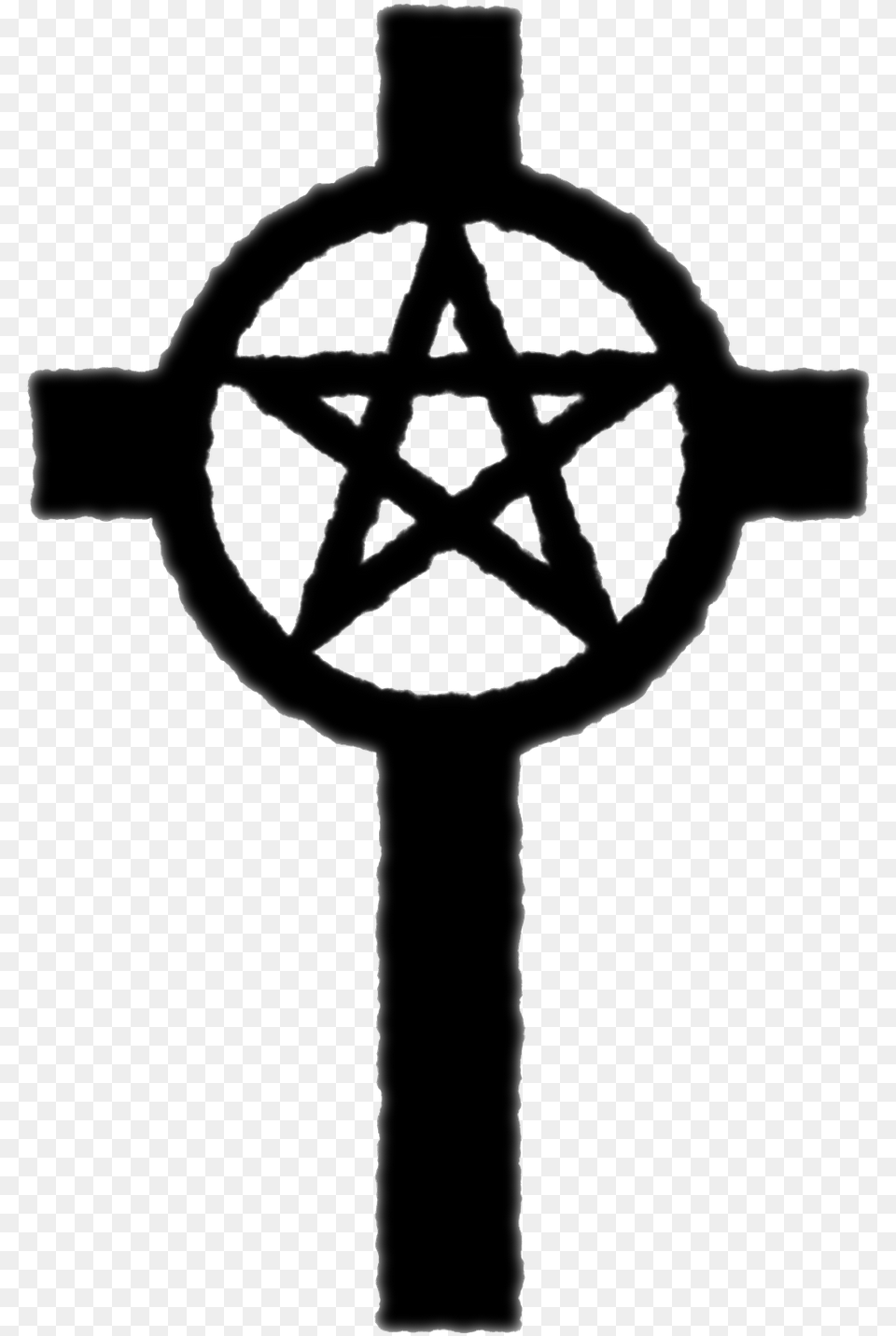 Wicca Pentacle Christianity And Neopaganism Christian Cross Symbols Of Protection, Symbol Free Png