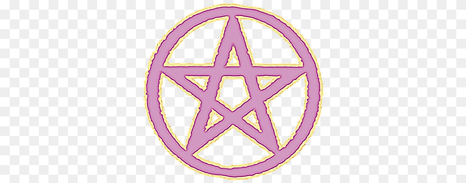 Wicca Pentagram Transparent Hd Ancient Symbols, Star Symbol, Symbol, Disk Free Png Download