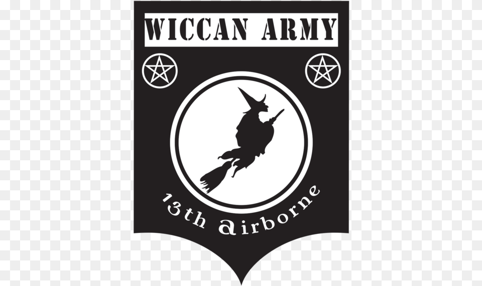 Wiccan Army Patch Emblem, Animal, Bird, Symbol, Logo Png