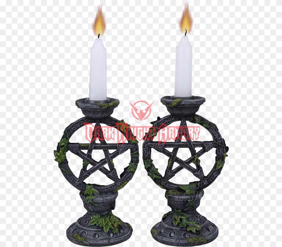 Wiccan Decor, Candle, Candlestick Free Transparent Png