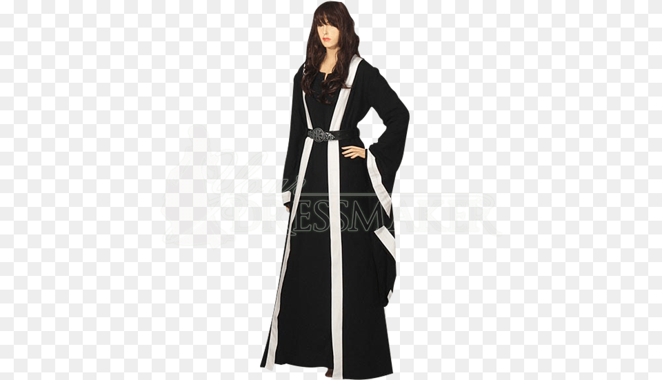 Wiccan Ritual Robe Ceremonial Wiccan Robes, Adult, Sleeve, Person, Long Sleeve Free Transparent Png