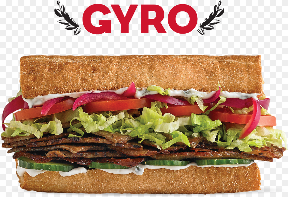Wich Gyro, Burger, Food, Sandwich Png Image