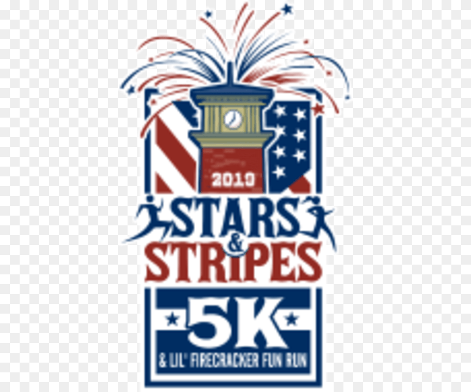 Wichita Stars Amp Stripes 5k Amp Lil 4th Of July Fireworks, Advertisement, Poster Free Png