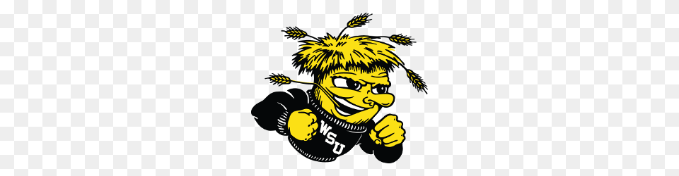 Wichita State Shockers Primary Logo Sports Logo History, Baby, Person, Face, Head Free Transparent Png