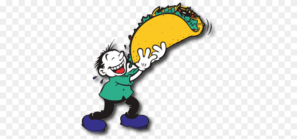 Wichita Taco Shop, Baby, Person, Cartoon, Face Free Png Download