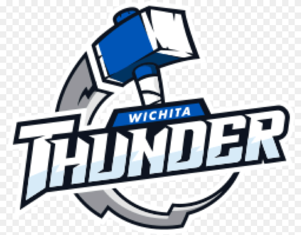 Wichita Thunder Logo, Ammunition, Vehicle, Transportation, Grenade Free Png Download
