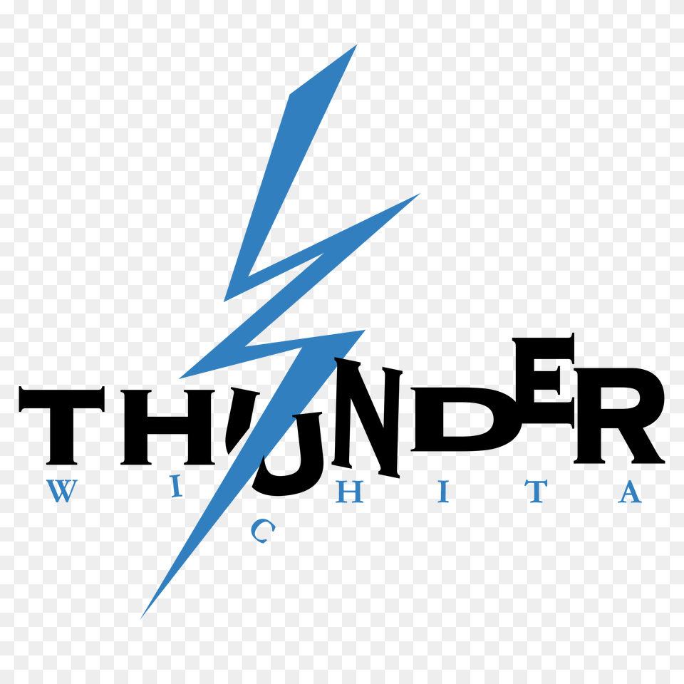 Wichita Thunder Logo Transparent Vector, Weapon Png