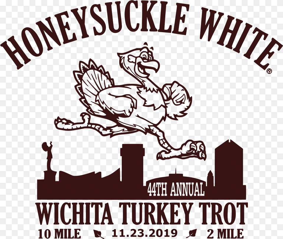Wichita Turkey Trot, Advertisement, Poster, Logo Png Image