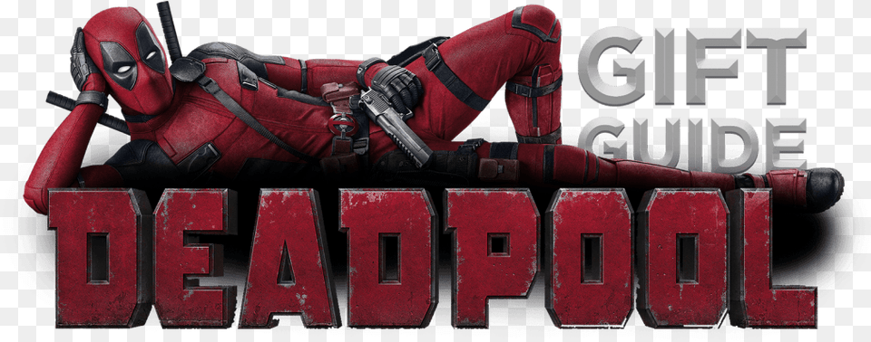 Wicked Awesome Deadpool Gifts Deadpool Gift, People, Person, Clothing, Glove Free Png