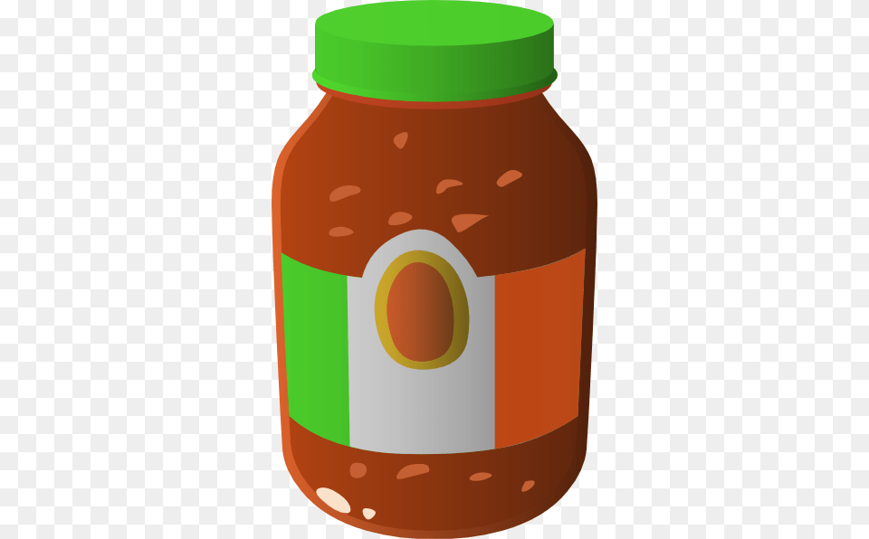 Wicked Bolognese Sauce Clip Art, Jar, Food, Ketchup Free Png Download