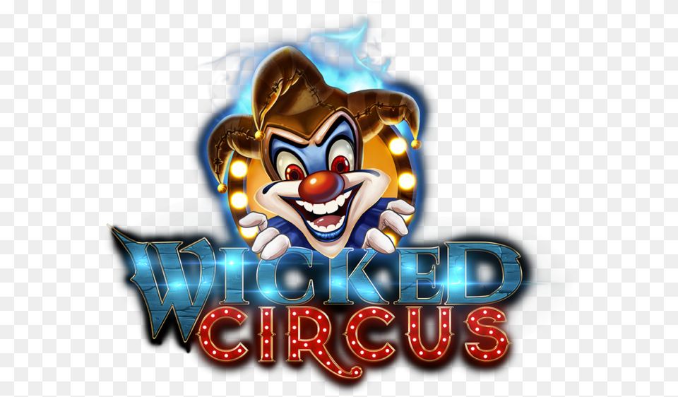 Wicked Circus Slot, Performer, Person, Baby, Clown Free Png Download