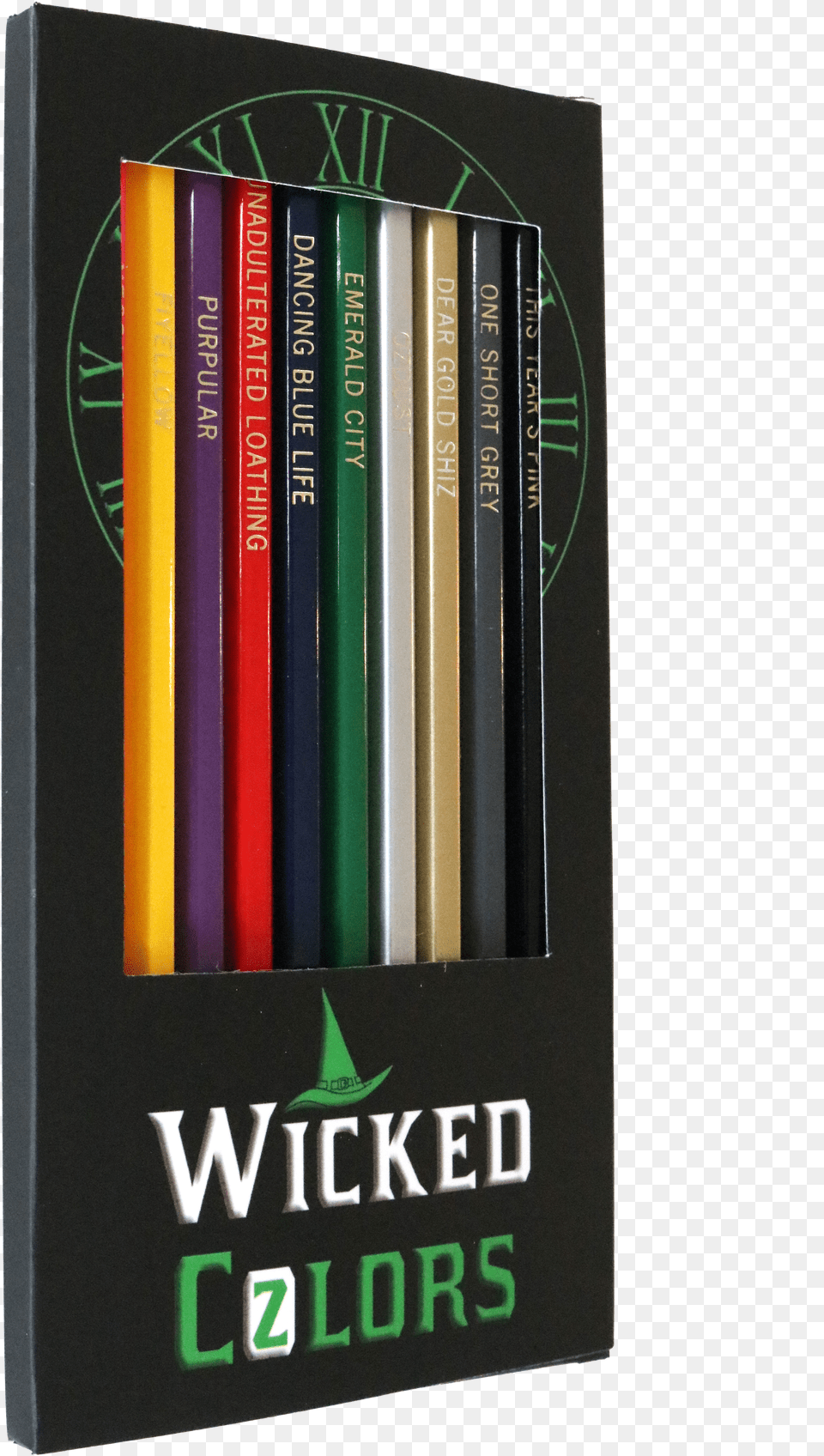 Wicked Colored Pencils Are Here Book Cover, Accessories, Jewelry, Cap, Clothing Png
