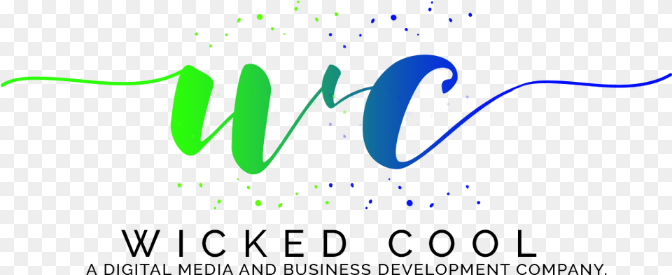 Wicked Cool Media, Light, Text Png