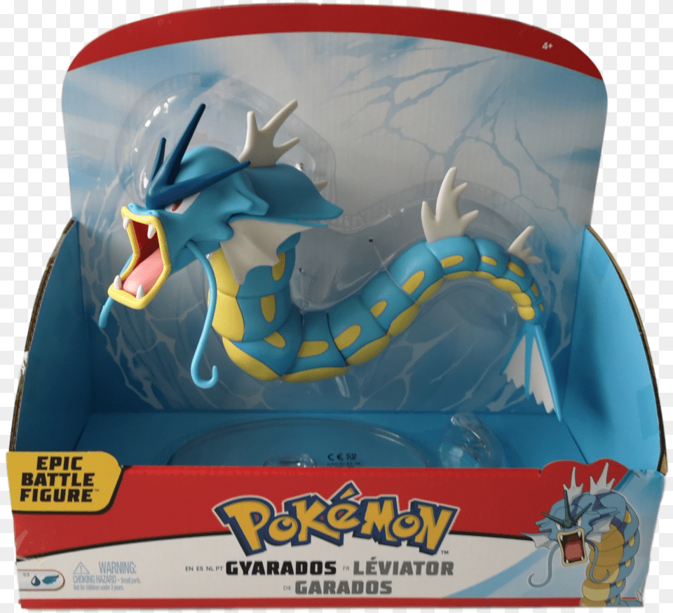 Wicked Cool Toys Pokemon Gyarados Free Png Download