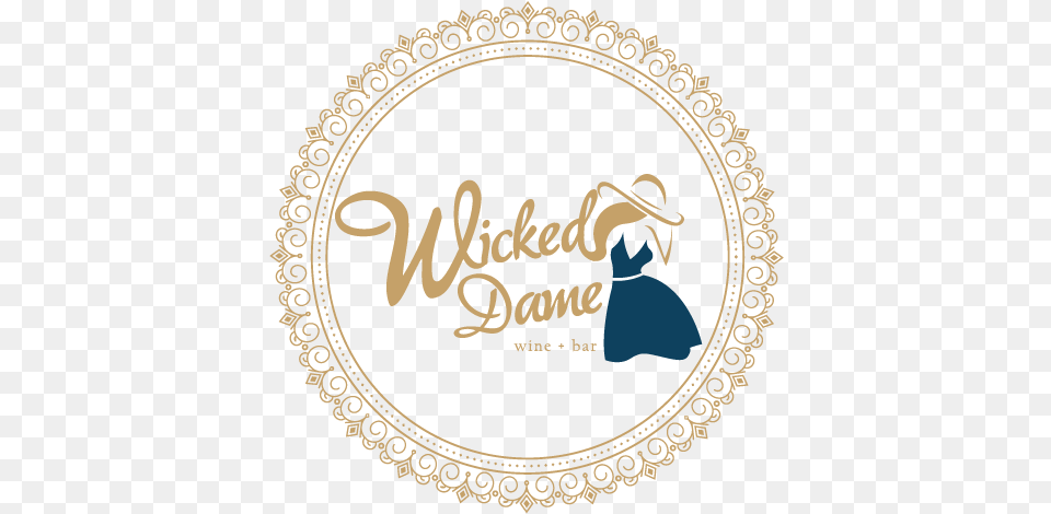 Wicked Dame Logo Blue2x Singlish, Photography, Clothing, Hat, Oval Free Png