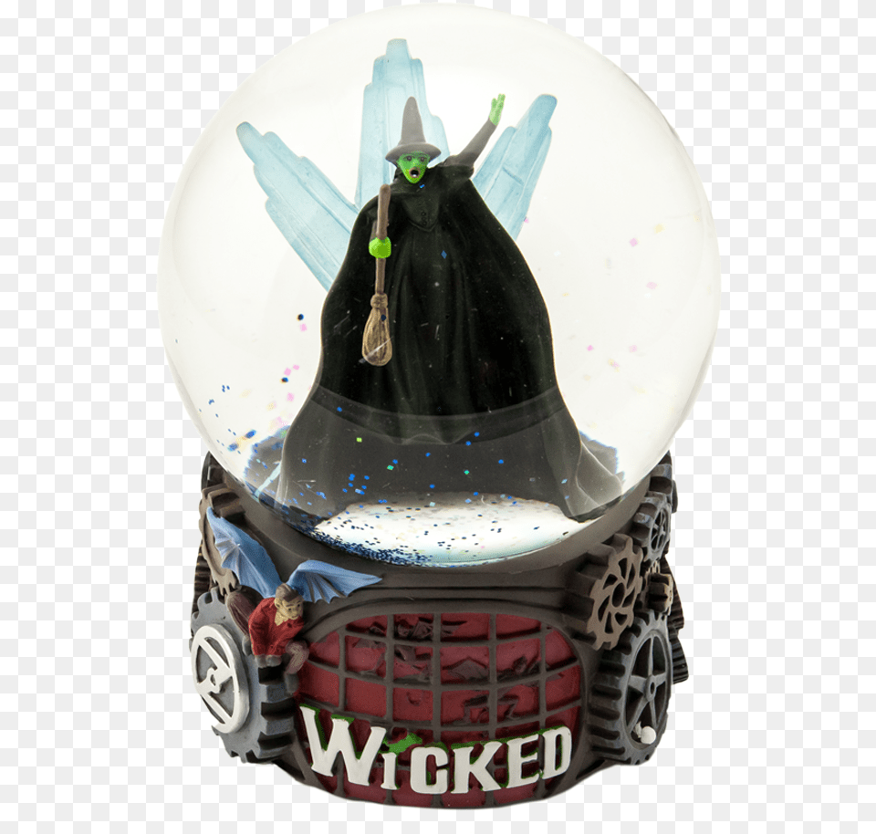 Wicked Defying Gravity Snow Globe, Helmet, Boy, Child, Person Png Image