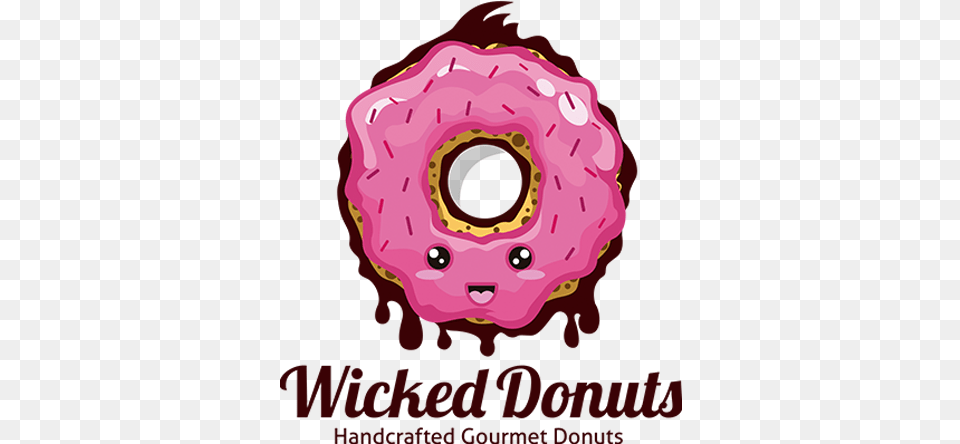 Wicked Donuts Wicked Donuts, Donut, Food, Sweets, Dynamite Png Image