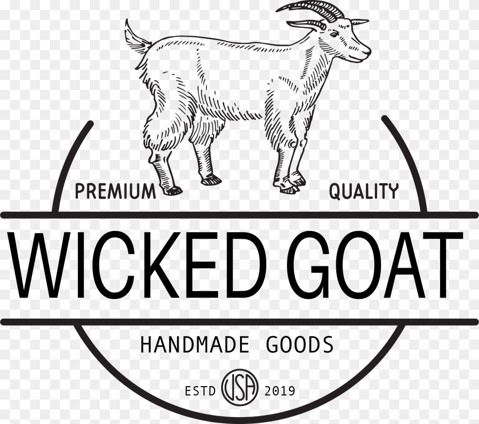 Wicked Goat Reformation Sunday Clipart, Livestock, Animal, Mammal, Antelope Free Png