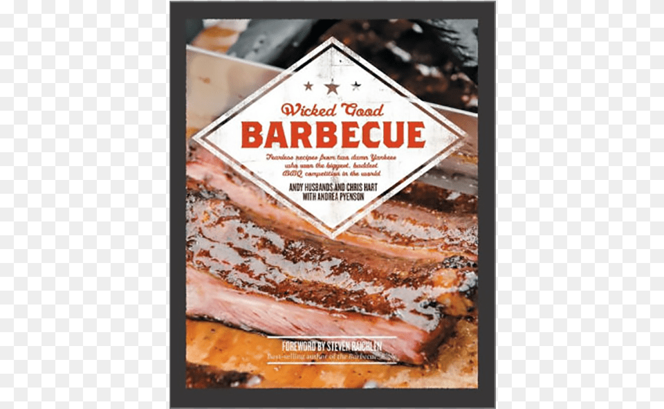 Wicked Good Barbecue Fearless Recipes From Two Damn, Advertisement, Food, Meat, Pork Free Png Download