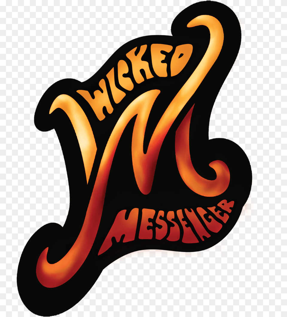 Wicked Messenger Vertical, Logo, Fire, Flame, Person Free Transparent Png