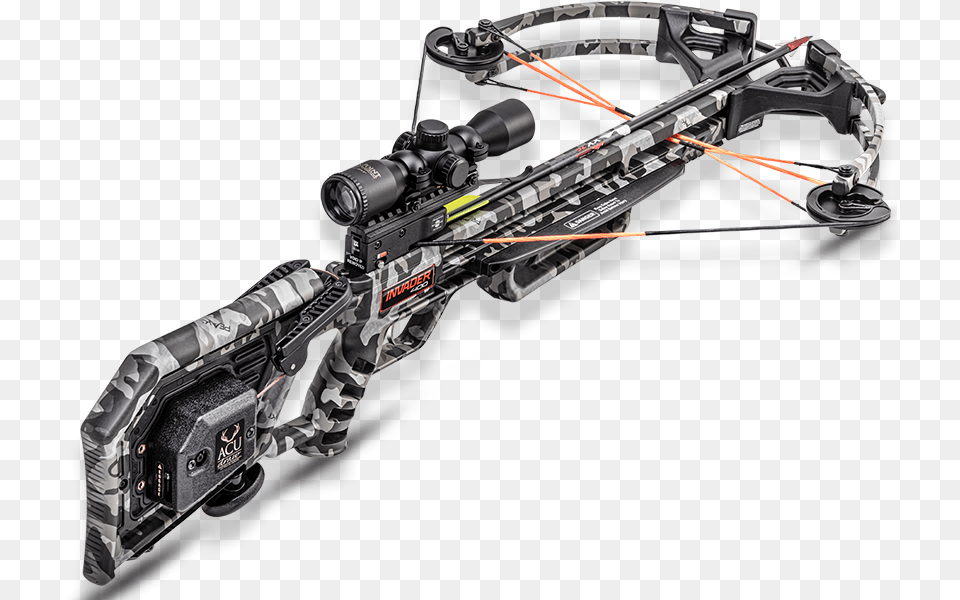 Wicked Ridge Invader Crossbow, Weapon, Bow Png