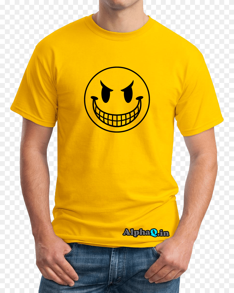 Wicked Smile Emoji, Clothing, T-shirt, Shirt Png