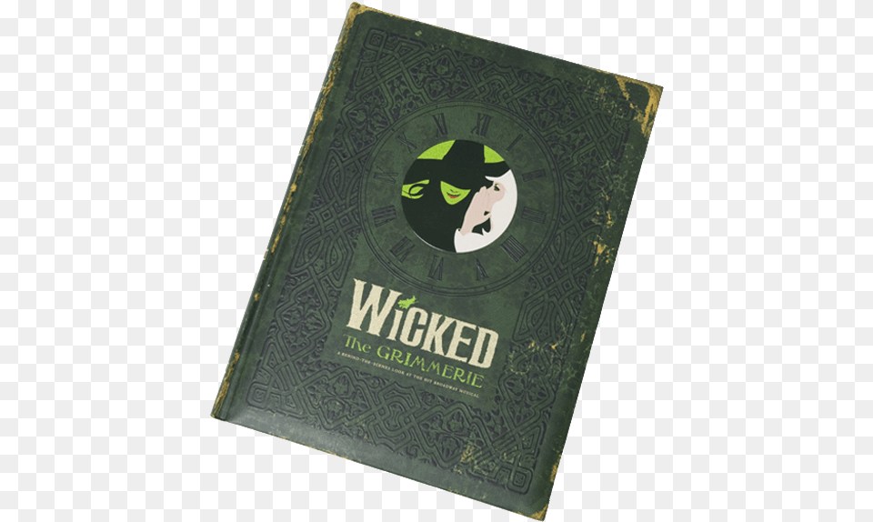 Wicked The Musical, Book, Publication, Person Png