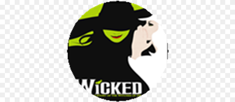 Wicked The Musical Logo, Adult, Female, Person, Woman Free Png Download