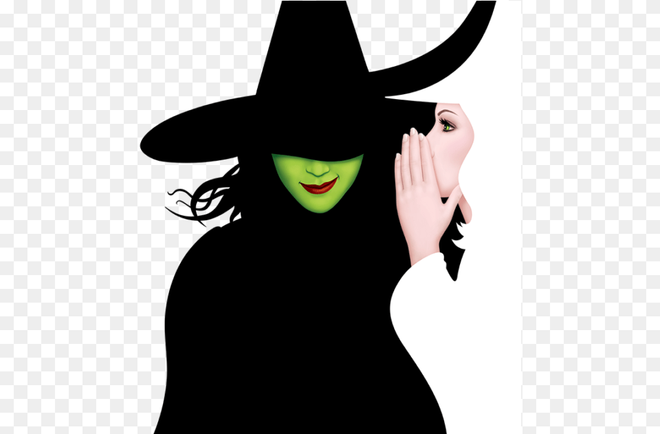 Wicked The Musical Wicked Broadway Playbill, Adult, Person, Woman, Hand Free Transparent Png