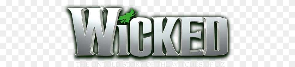 Wicked The Musical Wicked Musical Logo, Text, Mailbox Free Png