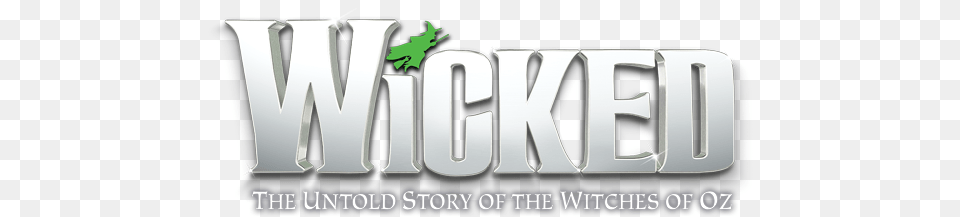 Wicked The Musical Wicked The Musical Title, Logo, License Plate, Transportation, Vehicle Free Transparent Png