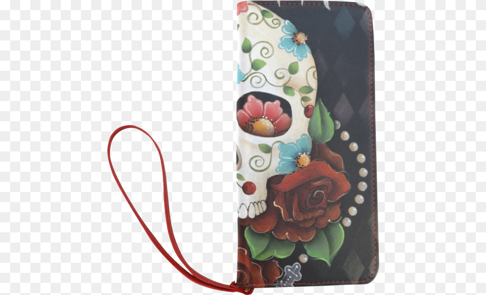Wicked Wallet Women39s Clutch Wallet Model Cartoon, Accessories, Plant, Rose, Flower Free Transparent Png