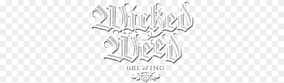 Wicked Weed, Calligraphy, Handwriting, Text Png Image
