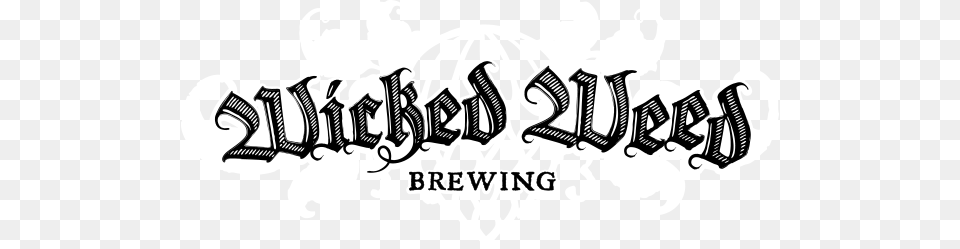 Wicked Weed, Calligraphy, Handwriting, Text, Dynamite Png Image